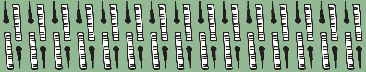 Pattern design, piano and microphone minimal illustrations for a jazz band. Design by The Blank Sheep.