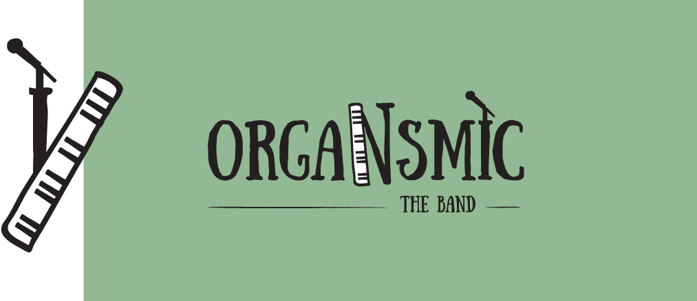 Logo design for Organsmic the band. By The Blank Sheep.